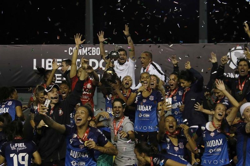 La Copa Libertadores Femenina sigue adelante. EFE/Archivo