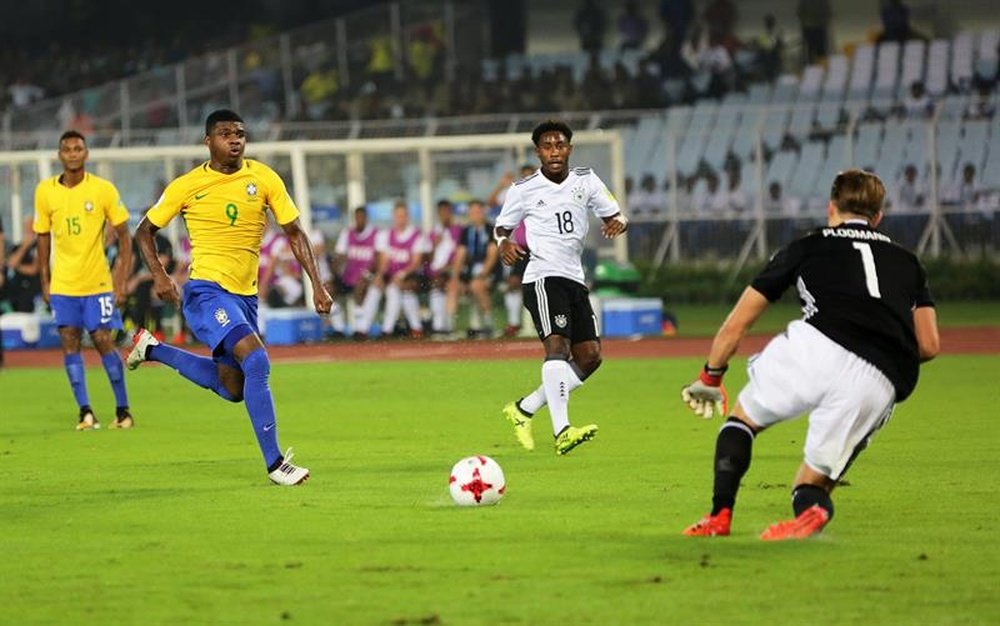 Brasil evita una reedición del 'Mineirazo' y se mete en semifinales del Mundial Sub 17. EFE
