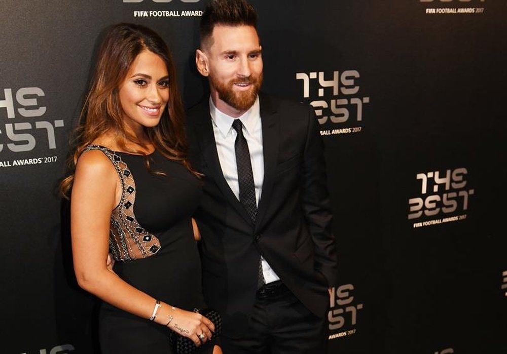 Messi reconoció que los premios individuales sólo le interesaban hace años. EFE