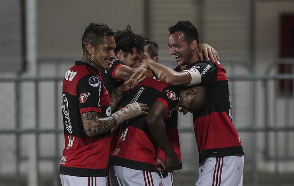 Flamengo se verá las caras con su eterno rival. EFE/Archivo