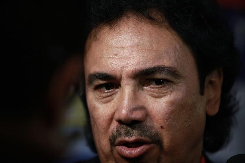 Hugo Sánchez, indignado por no ser nominado al mejor XI histórico. EFE/ARCHIVO