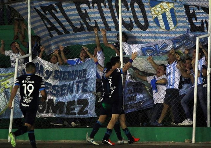 Tucumán tumba a Vélez y completa las 'semis' de Copa
