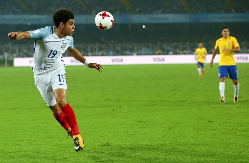 England youngster wants a starting place