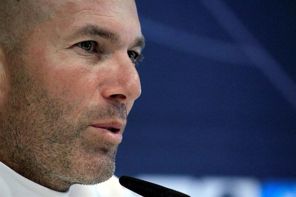 Zidane no guarda un buen recuerdo de Fuenlabrada. AFP