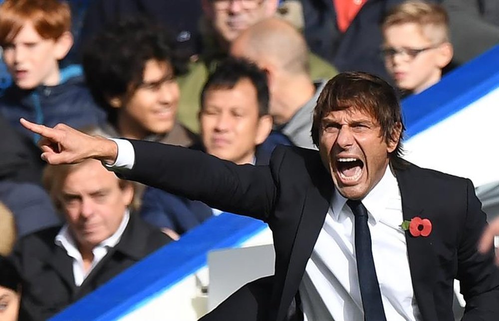 Conte is reportedly under pressure ahead of his side's trip to Bournemouth. EFE/EPA/Archivo