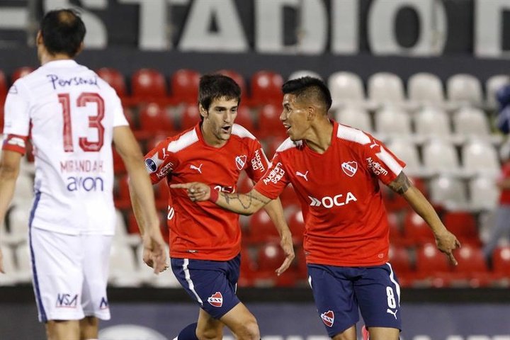 Independiente conquista Asunción a base de goles