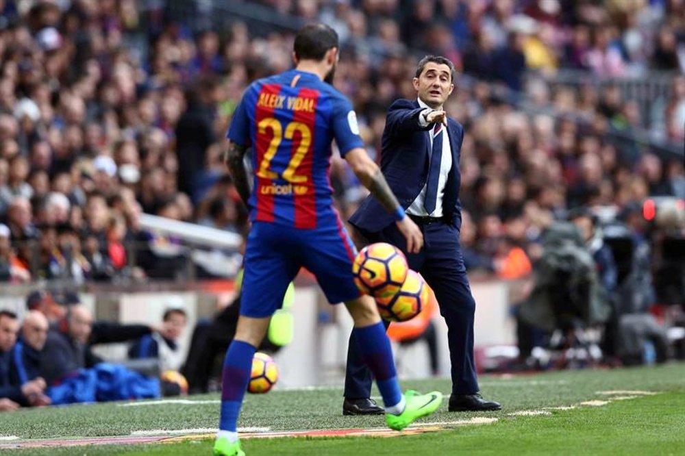 Valverde regresará a San Mamés como entrenador del Barcelona. EFE