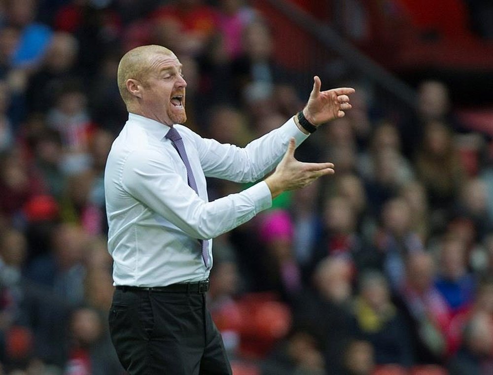 Burnley look set to feature in the Europa League next season. EFE/Archivo