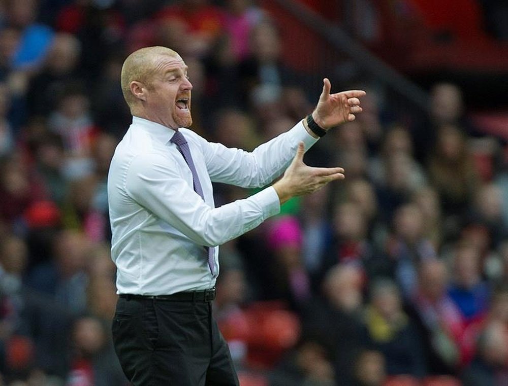 Dyche asegura que nunca ha mantenido conversaciones con directivos del Everton. EFE