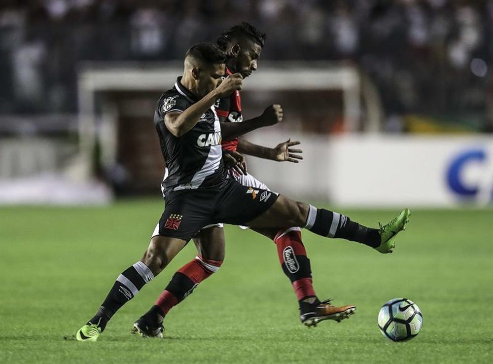 O Vasco bateu o América-MG por 4-1. EFE