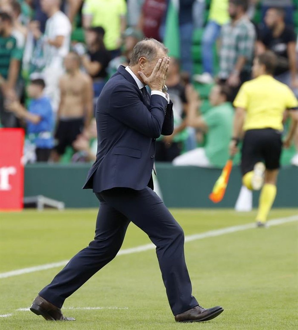 Gianni De Biasi has been sacked by Alaves. EFE/Archivo