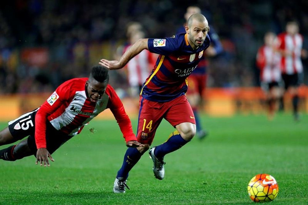 Mascherano podría cambiar los planes del Barça en materia de fichajes. EFE