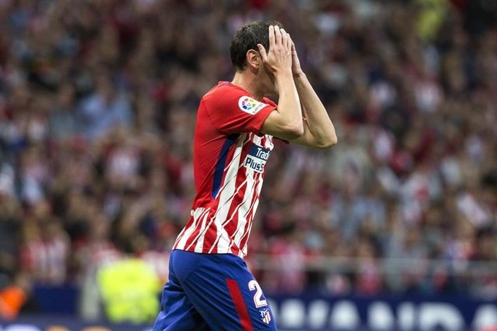 Atlético de Madrid volta a desiludir na LaLiga
