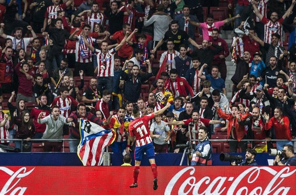 An Israeli billionaire will buy a 15% stake in Atletico Madrid. EFE