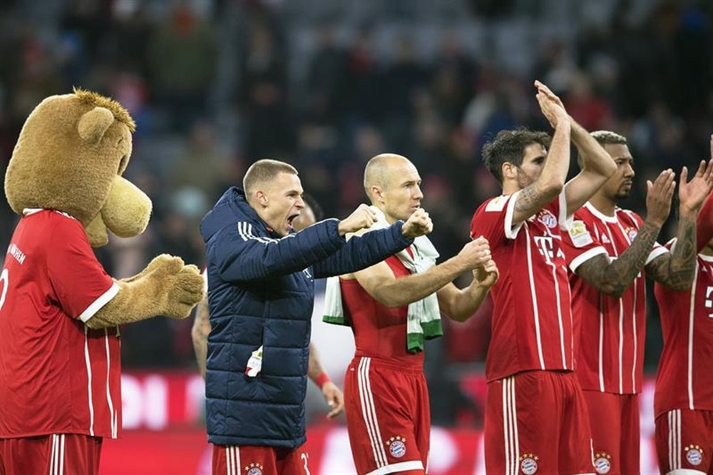 Bayern draw holders Dortmund in German Cup. EFE/EPA