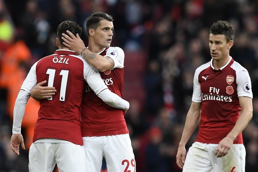 Arsenal veut retrouver dans le haut du classement. EFE/EPA