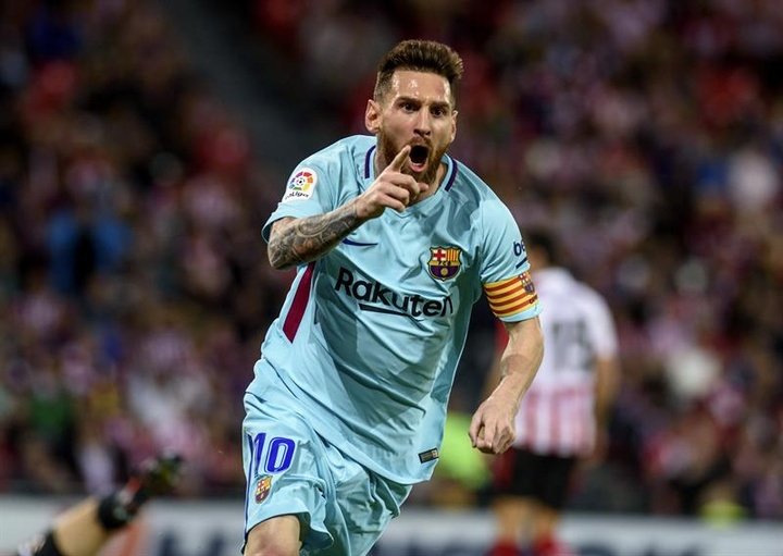 Messi foi o melhor do mundo em 2017... para a revista 'FourFourTwo'