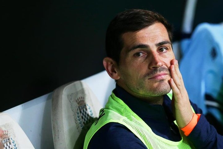 Casillas e a situação no FC Porto: 