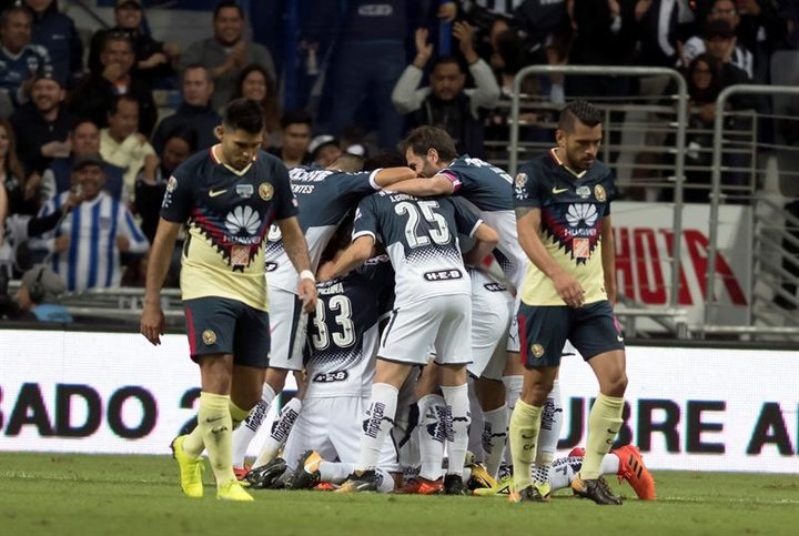 Monterrey sigue líder del Apertura tras 15 jornadas disputadas