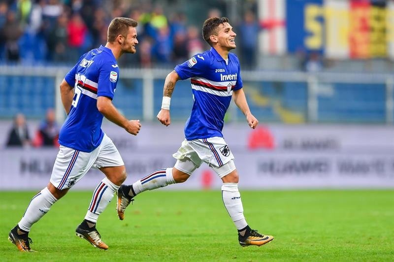 Nápoles, Lazio y Sampdoria golean en la Serie A
