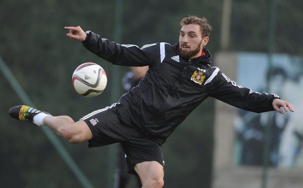 Guram Kashia stood up for LGBT rights despite backlash in his home. EFE