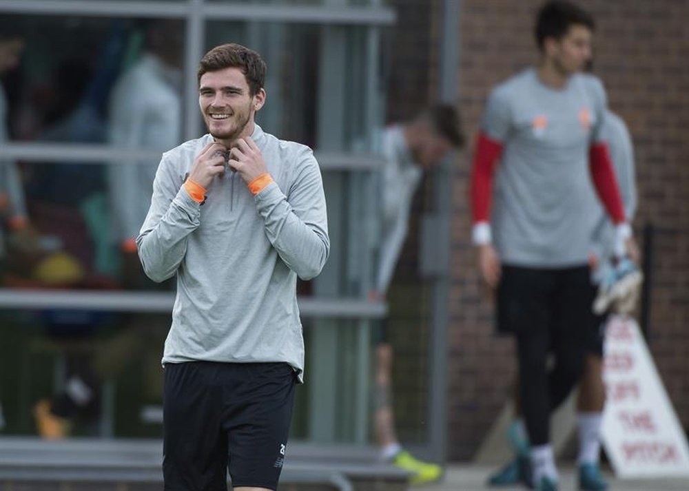 Robertson was not impressed with Saturday's result. EFE/Archivo