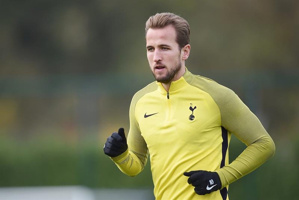 Kane says he wants to end his career with Spurs. EFE