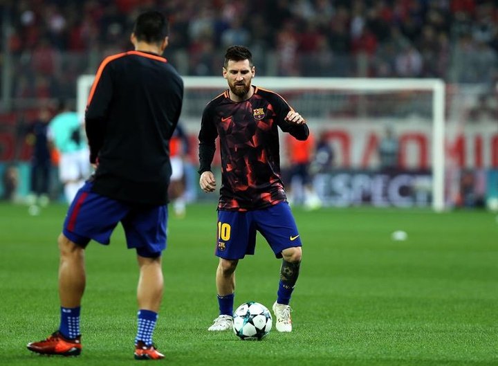 Valverde ahondó en la razón de la suplencia de Messi