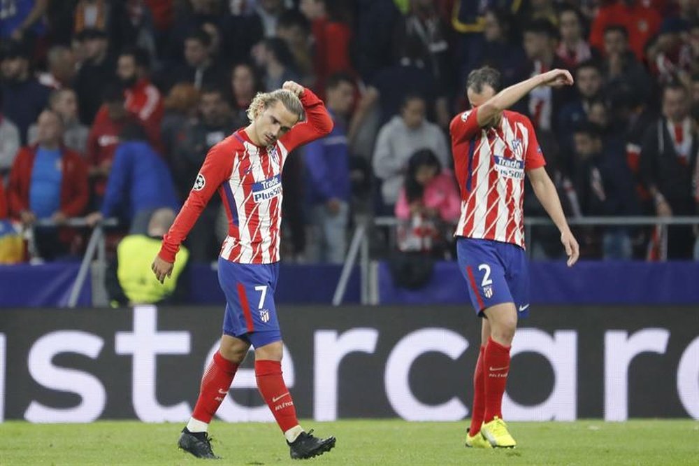 L'Atlético observe le marché en recherche de possibles attaquants pour intégrer son effectif. EFE