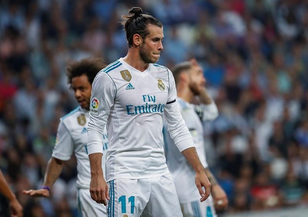Bale s'est blessé beaucoup de fois depuis son arrivée à Madrid. EFE