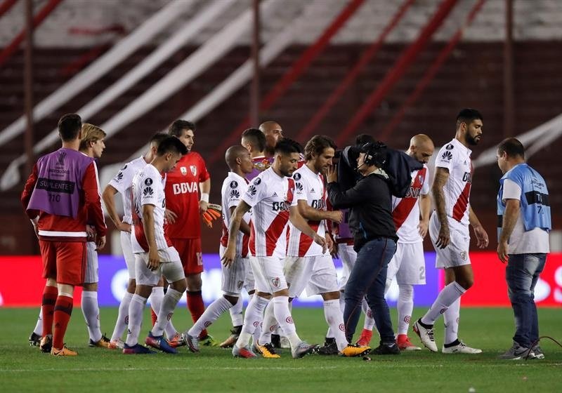 River Plate jugará la final de la Copa Argentina ante Atlético Tucumán. EFE/Archivo