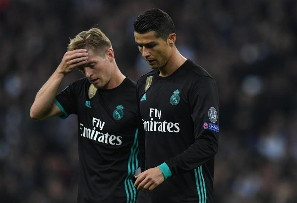 Real Madrid volta a encontrar adversário difícil. EFE
