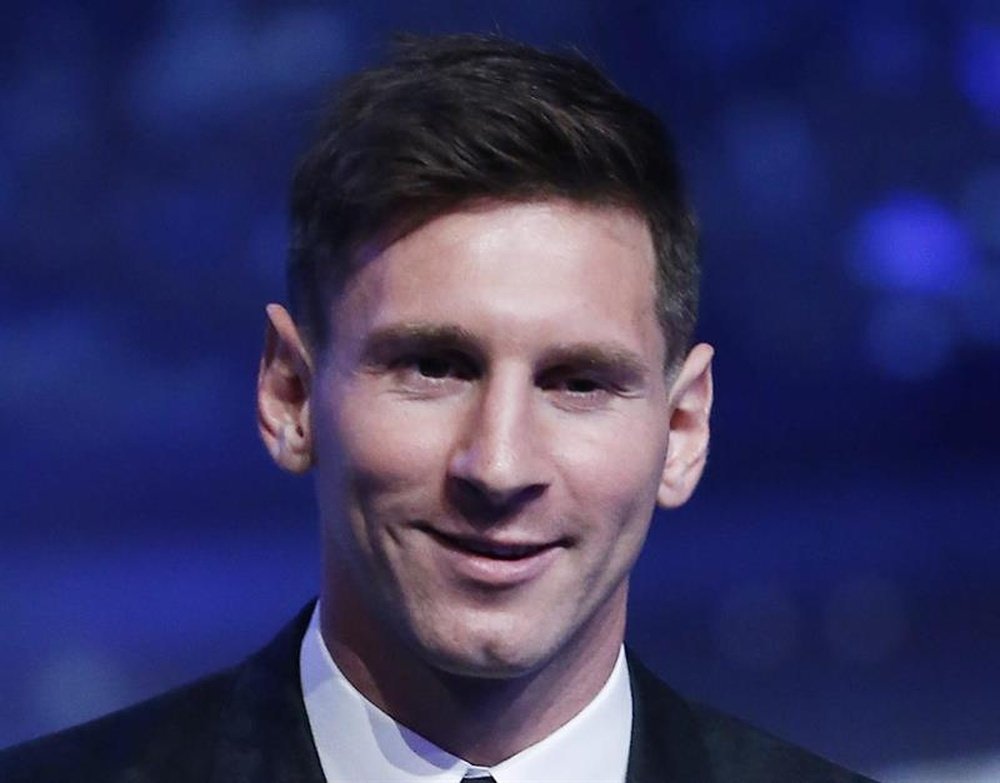 Messi has been pondering potential signings. EFE/Archivo