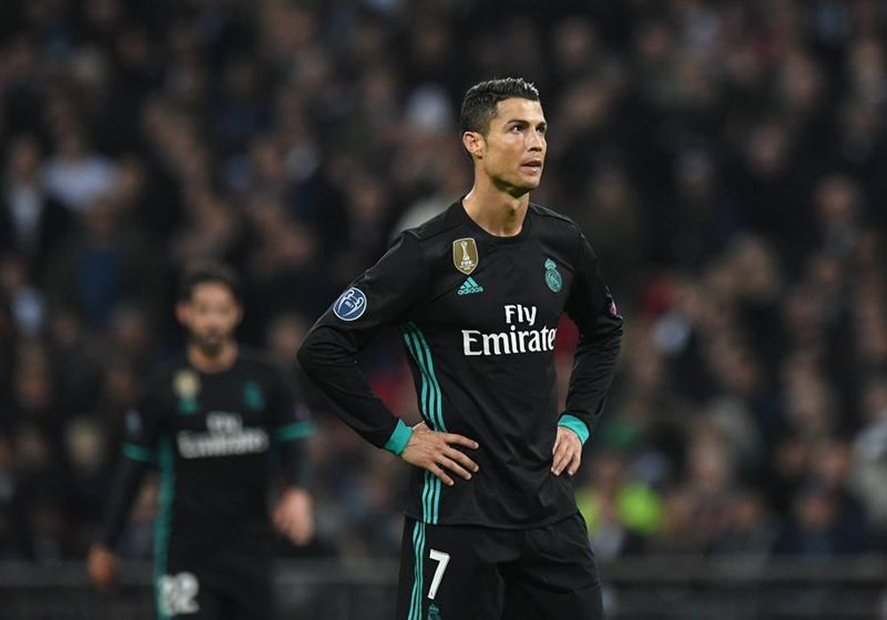 Ronaldo's performances in the league differ greatly to those in Europe. EFE