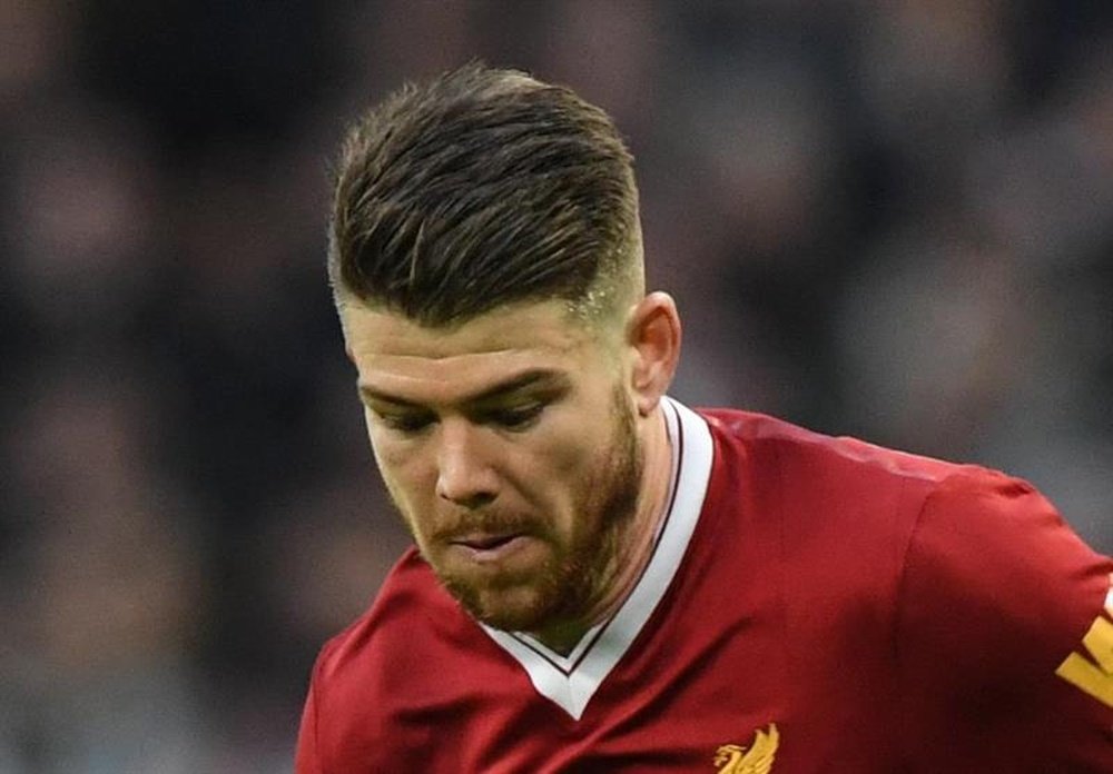 Moreno has fallen out of favour at Liverpool. EFE