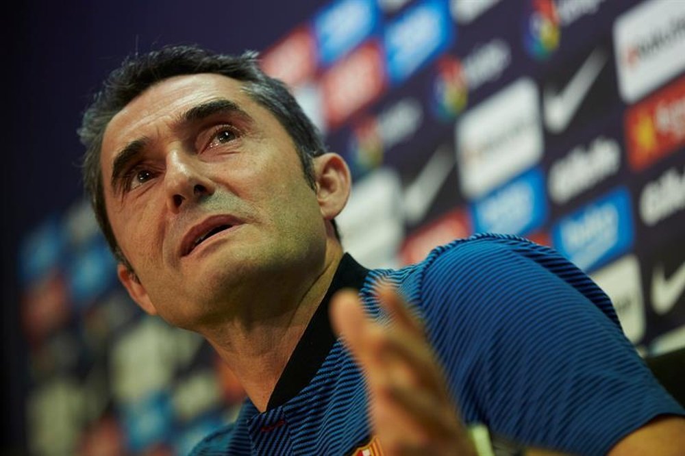 Valverde believes the improvement this season is long overdue. EFE