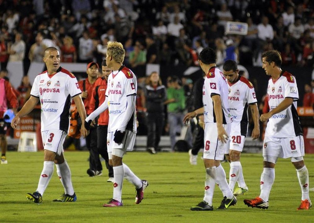 El Deportivo Lara deberá remontar ante Monagas. EFE/Archivo