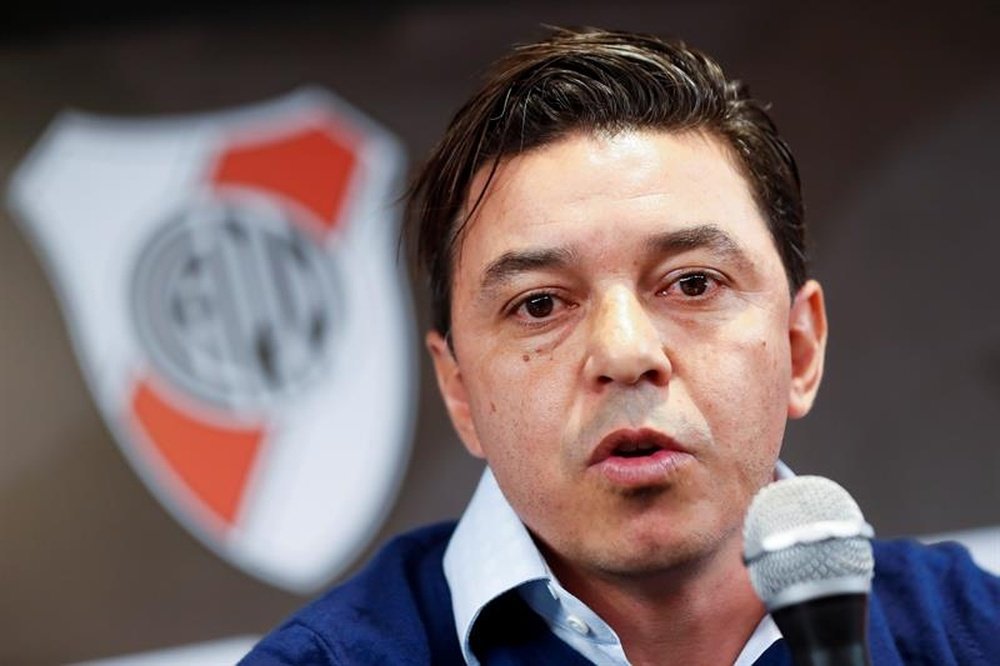 Gallardo culpó a la CONMEBOL. EFE