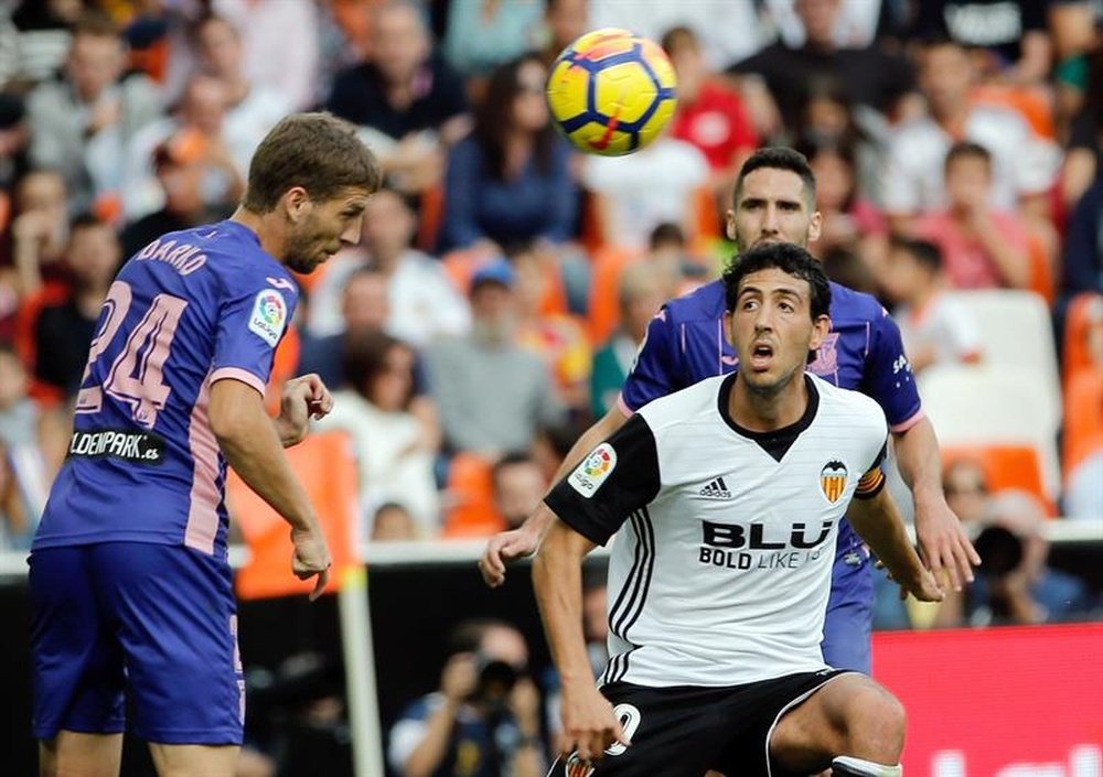 Valencia are still unbeaten in the league this season. AFP