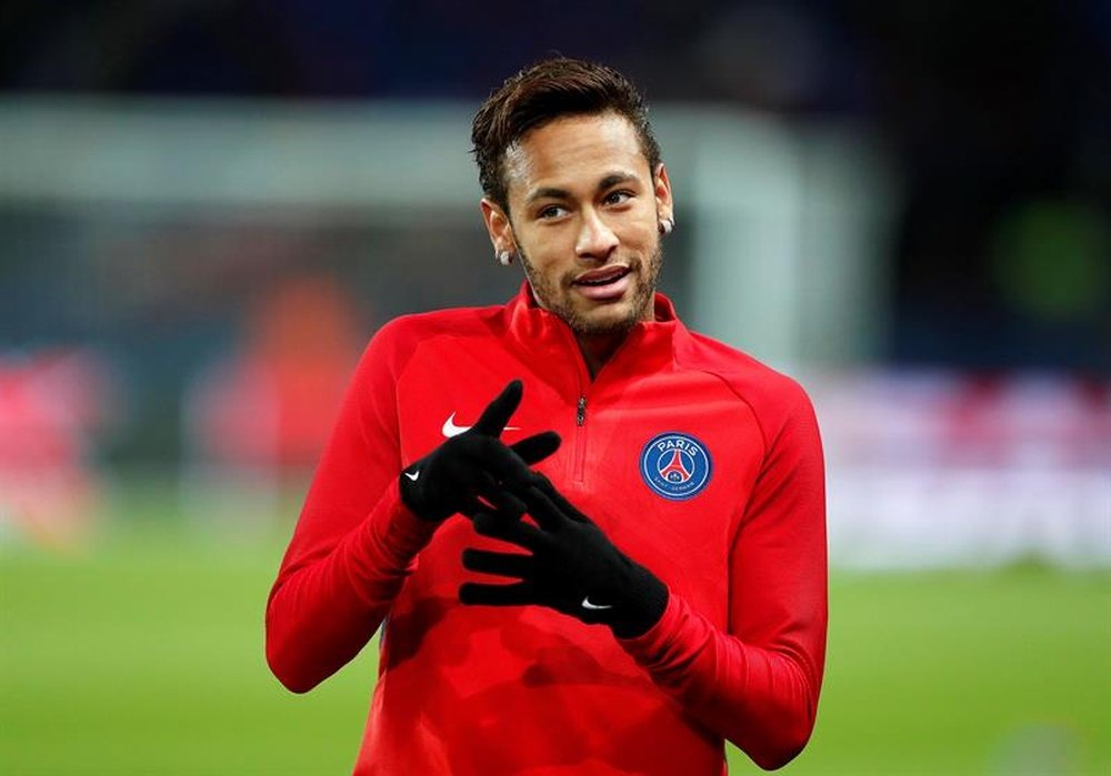 Neymar says that the team comes first. EFE/Archivo