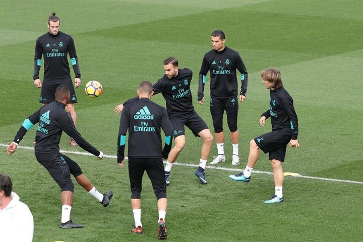 Le groupe du Real Madrid pour affronter le club de Las Palmas en Liga