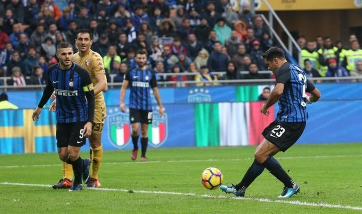 Inter e Torino dividem pontos no Giuseppe Meazza