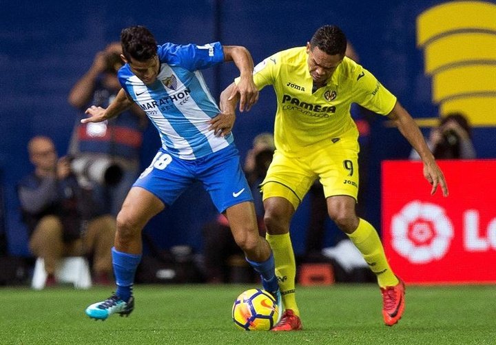 Sansone dá vitória ao Villareal sobre o Málaga