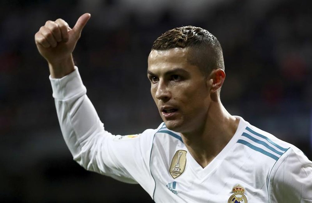 Ronaldo is not in his best form in the league for Real Madrid. EFE