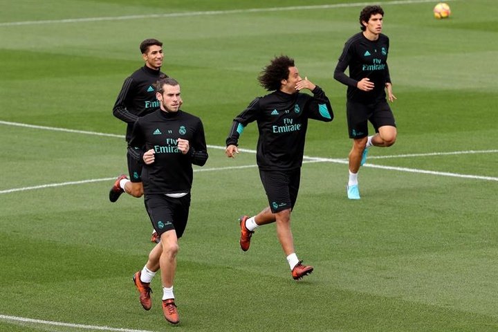 Real Madrid: Bale regressou aos treinamentos com a equipe