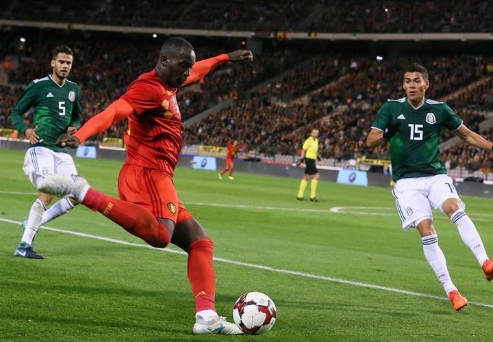 Festival de gols entre belgas e 'Aztecas'