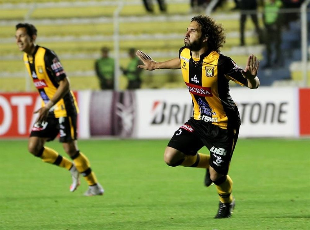 The Strongest jugará su séptima Copa Libertadores .EFE/Archivo