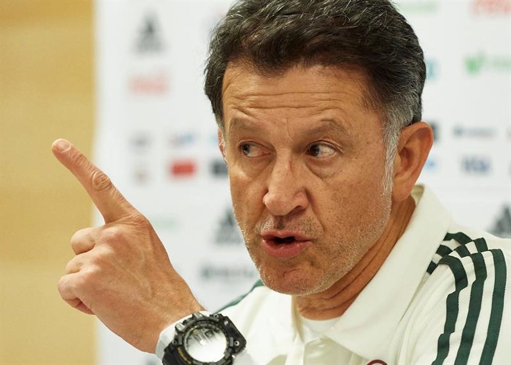 Osorio no podrá contar con Gio dos Santos. EFE