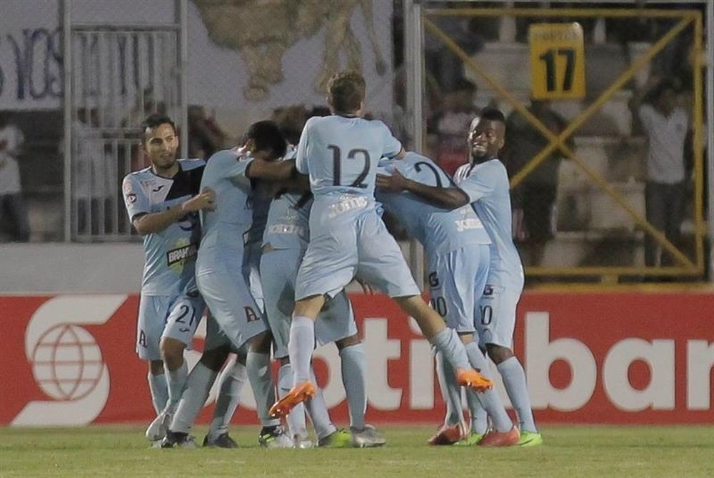 Audaz cayó goleado en su visita a Alianza. EFE/Archivo