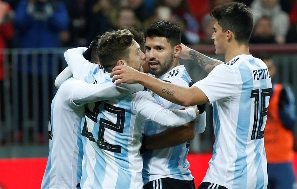 Argentina se enfrentará sin su gran estrella a Nigeria. EFE/Archivo